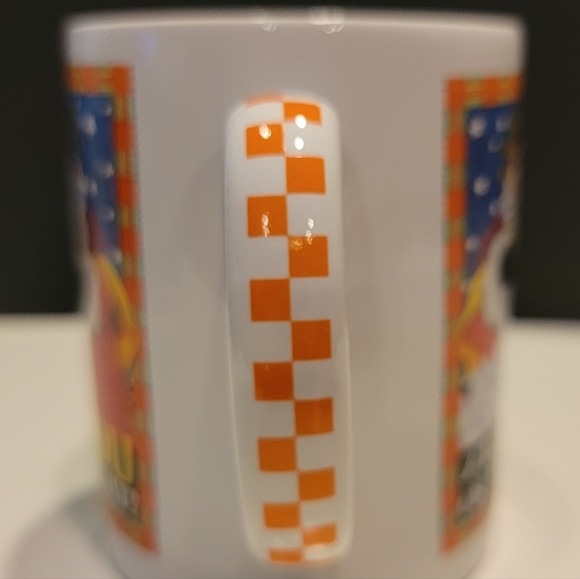 Mary Engelbreit "Are YOU on this list" Christmas mug. From OZ, Kansas City,  MO - Picture 4 of 8